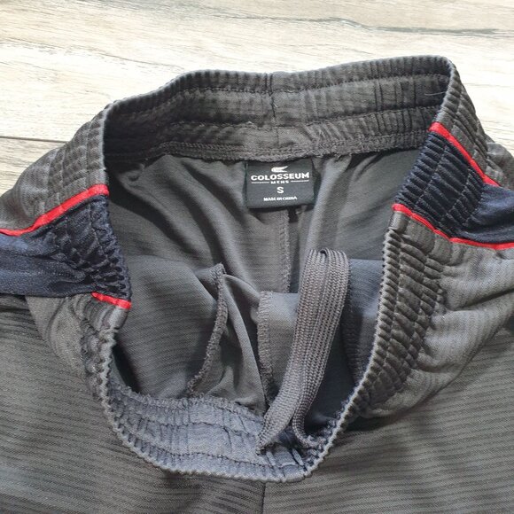 University Of Arizona Wildcats Gray Red Athletic Shorts S Colosseum Waist 26 - Picture 4 of 6